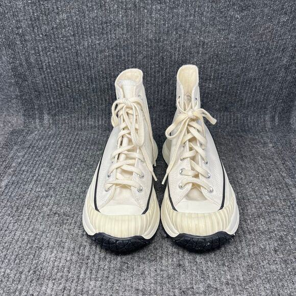 Converse Chuck 70 AT-CX Hi Vintage White Egret Black Shoes Womens Sz 7 A01682C - Picture 2 of 8